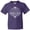 Purple, variant on Laissez Les Bon Temps Rouler Mardi Gras Youth T-Shirt