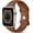 Brown, variant on Compatible with Apple Watch Strap 38mm 40mm 41mm, Silicone Sport Band Replacement Straps Compatible with Apple Watch Series 9 8 7 6 5 4 3 2 1 SE/iwatch Strap, 38mm/40mm/41mm-S/M