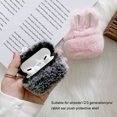 thumbnail image 2 of Seitruly Funda protectora para auriculares inalámbricos compatible con Bluetooth a prueba de golpes, funda para auriculares, accesorio de Teléfono y Comunicación Gris Tipo 2, 2 of 6