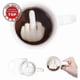 thumbnail image 1 of Creative Design White Finger Mug 300ml Capacity, 1 of 3