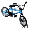 thumbnail image 1 of 4xMini Modelo De Bicicleta Para Niños, Juguete De Bicicleta En Miniatura Para Decorar Tartas En Casa, Color Azul, 1 of 7