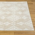 thumbnail image 4 of Luxe Weavers Moroccan Beige 8x10 Area Rug, Neutral Living Room Carpet, 4 of 9