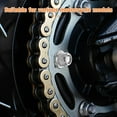 thumbnail image 4 of IDEANATEGRATE 4Ud Tornillos Para Sprocket De Motocicleta Precisión Mecánica Para Rendimiento Óptimo En, 4 of 6