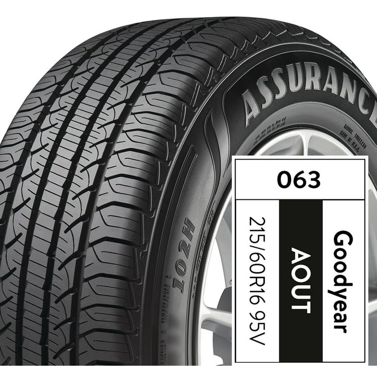Goodyear Assurance Outlast 95V Tire All-Season 215/60R16