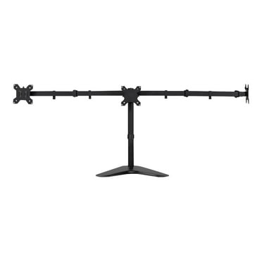 Mount-It! Triple Monitor Stand,  Fits 17"-32" Screens, Full Motion, Capacity 66 lbs., Freestanding
