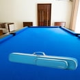 thumbnail image 1 of Colaxi Pool Sticky Case Billiard Sticky Carrying Case Professional Organizing Portable Wear Resistant Compact Container Pool Cue Bag Blue, 1 of 8