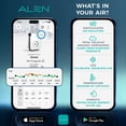 thumbnail image 6 of Alen Air Purifier BreatheSmart 75i w/ Essential (Pure) Filter for Large Rooms up to 2600 Sq. Ft. - Perfect for Living Room & Kitchen - Captures Allergens, Dust, & Mold - White, 6 of 13