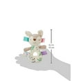 thumbnail image 5 of Taggies Embroidered Soft Ring Rattle, Flora Fawn, 6-Inches, 5 of 5
