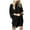 Black, variant on cfhntfmh Plus Size Outfits for Women Loose Crewneck Long Sleeve Oversized Tops Biker Yoga Short Legging Sets