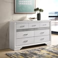 thumbnail image 2 of Miranda 9-drawer Dresser White, 2 of 12