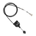 thumbnail image 5 of Excavator Throttle Control Cable Replacement 2.5 Meter Manual Flexible Throttle Wire for EX230 EX230, 5 of 5