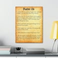 thumbnail image 3 of Scripture Walls Psalm 126 Chapter Gold Bible Canvas Christian Wall Art Ready to Hang Unframed, 3 of 6