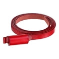 thumbnail image 1 of Cinturón de flaco de moda cinturo delgada cinturo de vintage Accesorios ajustables Cinturón de de material cuero para damas Rojo, 1 of 6