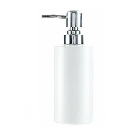 

Fashion White Emulsion Sub Bottle Home Hotel Hotel Ceramic Massage Bottle Body Wash Lotion Bottle