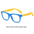 thumbnail image 5 of Gafas anti-luz azul para niños y niñas, gafas de silicona para ordenador con gafas de miopía para niños, 5 of 5
