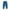 Blue, variant on Diufon Toddler Boys Girls Cotton Pants Little Kids Elastic Waisted Wide Leg Lantern Pant Casual Sport Trousers