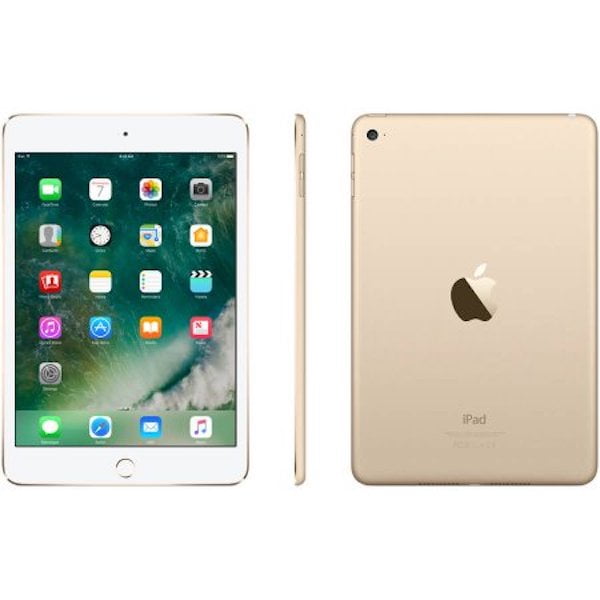 Restored Apple iPad mini 4 16GB Wi-Fi - Gold (Refurbished