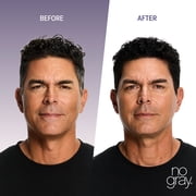 No Gray Quick Permanent Hair Color Shampoo, Black, 8.45 fl. oz