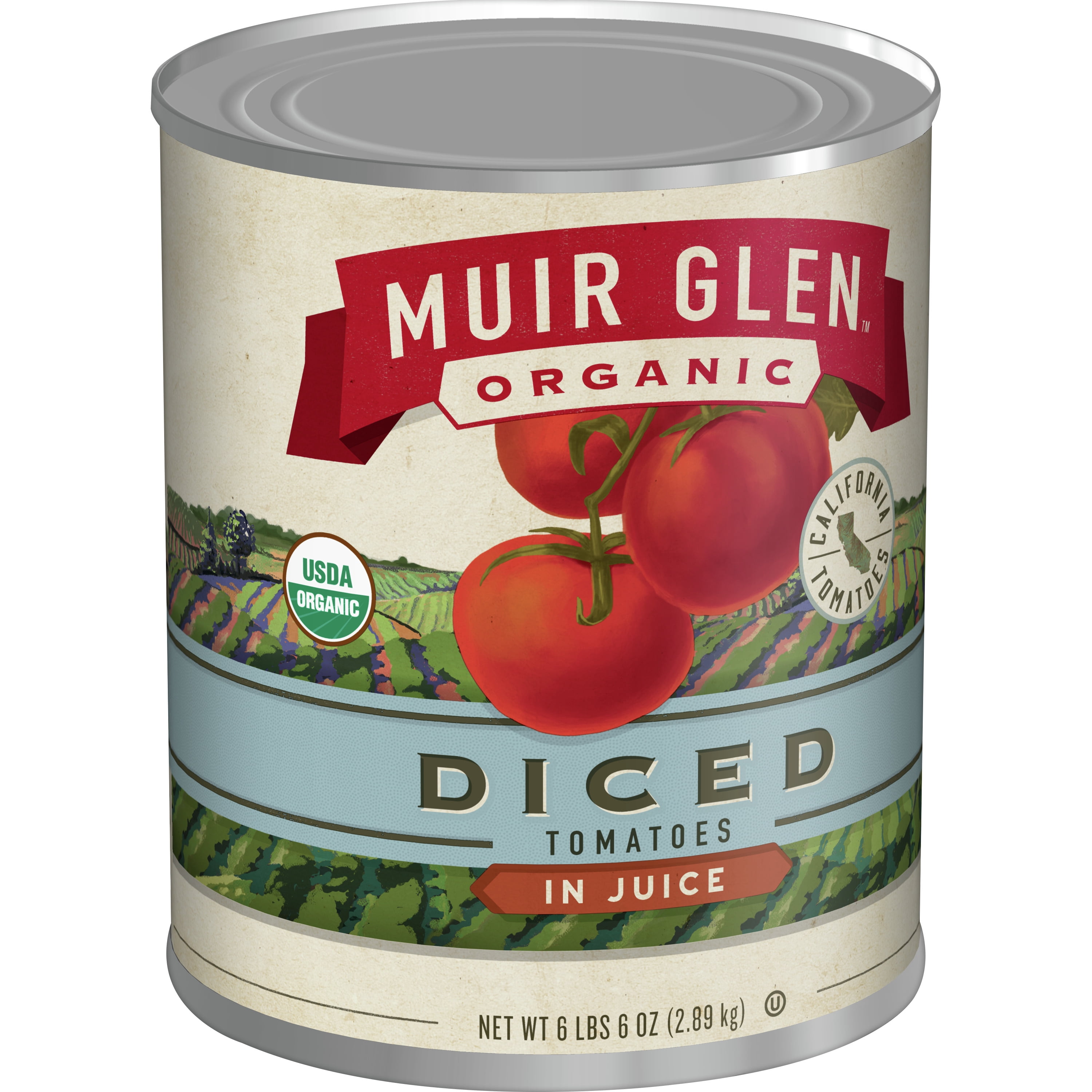 Muir Glen Organic Diced Tomatoes in Juice