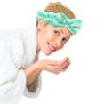 thumbnail image 2 of Tweang Hair Bands Turbans for Women Sweat Headband Men Bandana Headbands for Women Headscarf for Women's Hair Sweatbands for Women Womens Headbands Green One Size, 2 of 5