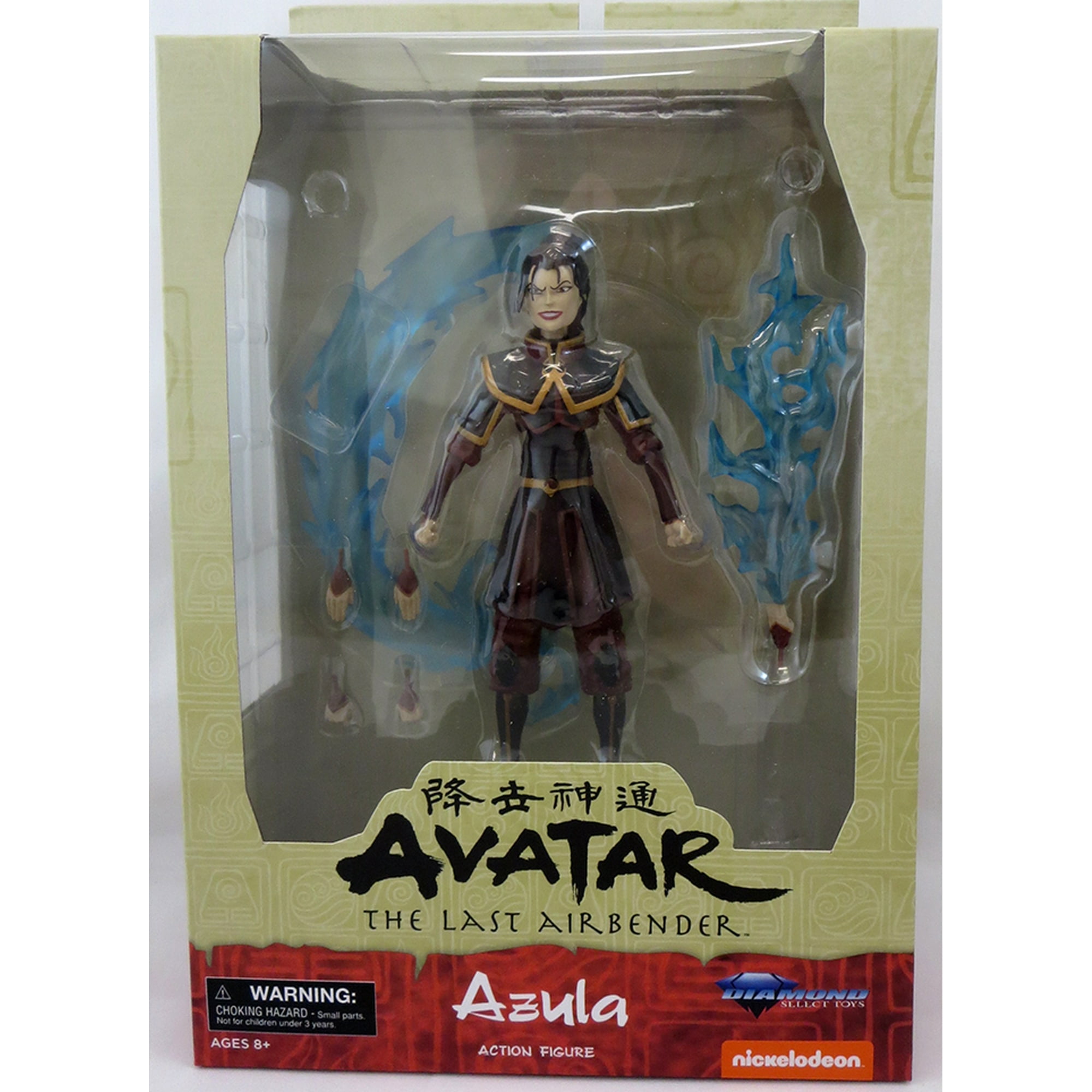 Avatar The Last Airbender 7 Inch Action Figure Select Series 2 - Firebender  Azula | Walmart Canada