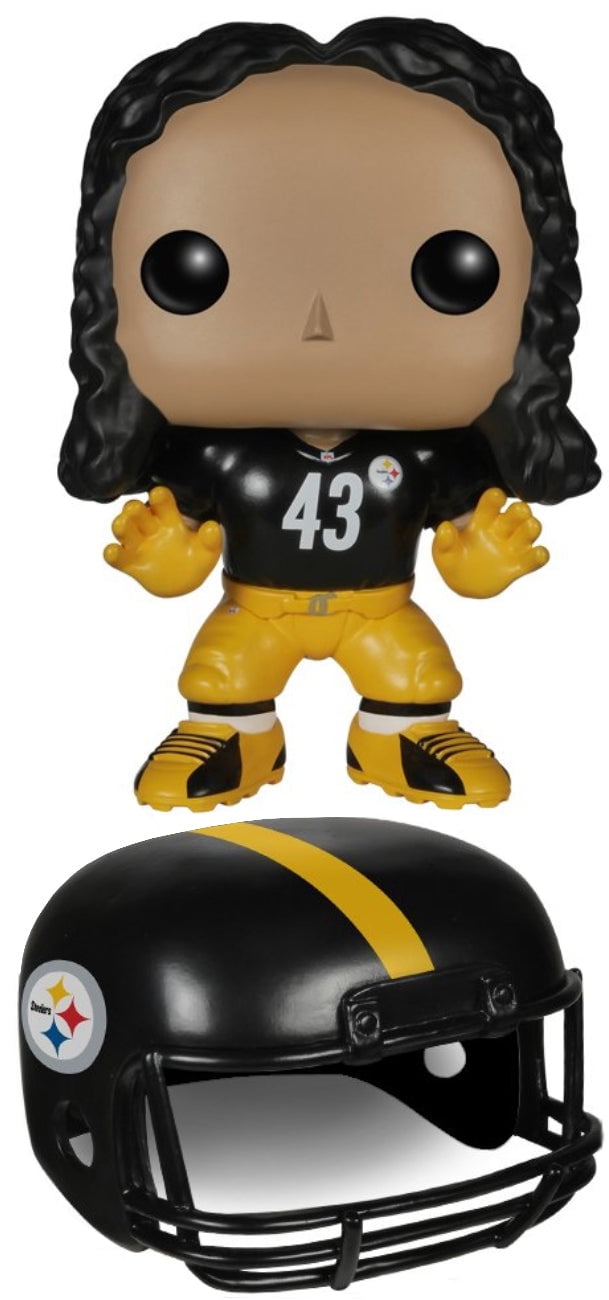 FUNKO GOLD NFL トロイ・ポラマル/ピッツバーグ・スティーラーズ Vinyl GOLD 12\" Pittsburgh Steelers 4-Pack