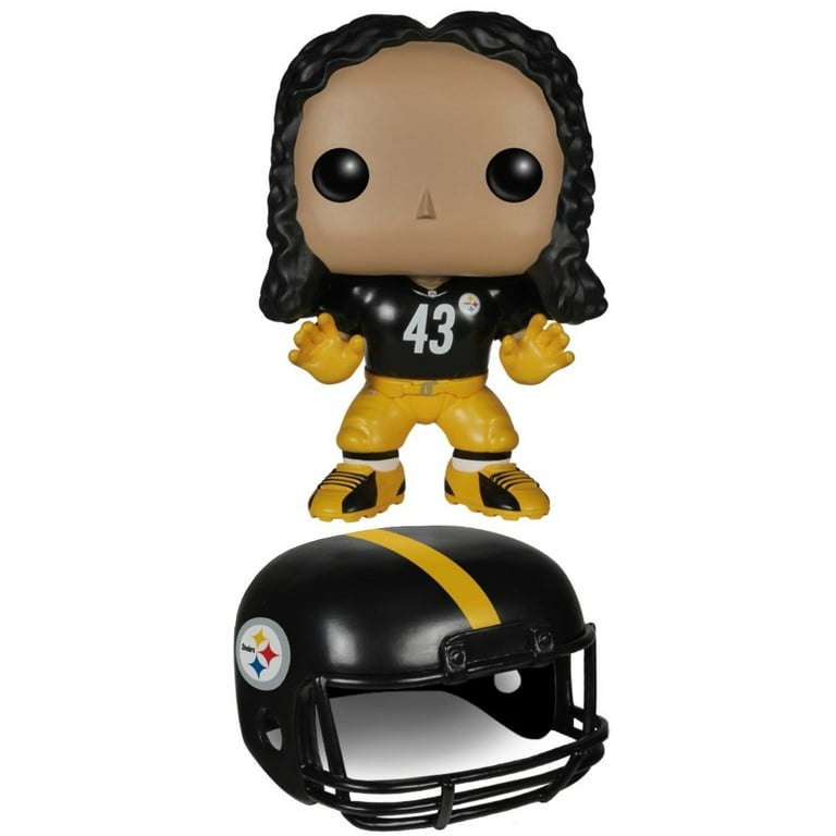 Funko POP NFL: Wave 1 - Troy Polamalu Action Figures - Walmart.com