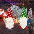 thumbnail image 5 of Style 6 Letrero de Navidad con estacas para jardín, patio, césped, pasarela, 5 of 5