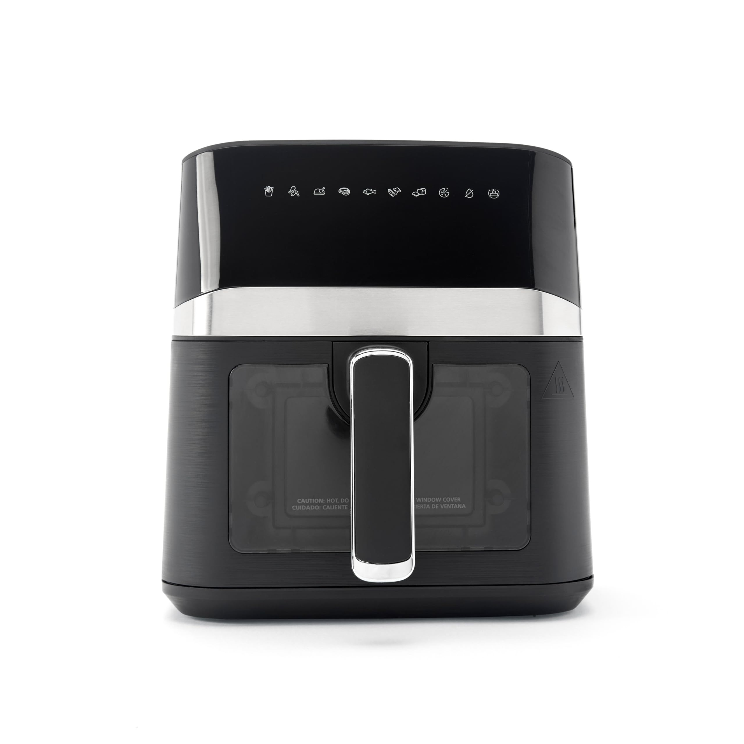 Air Fryer, 4-Quart Digital Airfryer with Window, Easy-to-Use Countertop Air Fryer