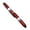 Red 2Pack, variant on 2Pcs Finger Gyro Spinn Er Pen Gyroscope Decompression Light Ball Pen Shape Relieve Stress Writing Pen(0.5Ml) Pen