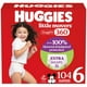 thumbnail image 1 of Pañales para bebés Huggies Little Movers HuggFit 360°, talla 6 (más de 35 libras), 1 of 9