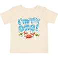 thumbnail image 3 of Inktastic I'm One First Birthday Shark and Crab Boys or Girls Baby T-Shirt, 3 of 5