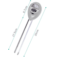 thumbnail image 1 of Compost Thermometer for Backyard Composting Stainless Steel Temperature Gauge, 1 of 4