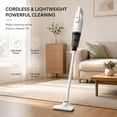 thumbnail image 4 of Powerful Household Vacuum Cleaner, Cordless, Upright, Anti-Tangle Design, Suitable for Hardwood Floors, Carpets, Pet Hair, And Other Household Cleaning Needs, 4 of 6