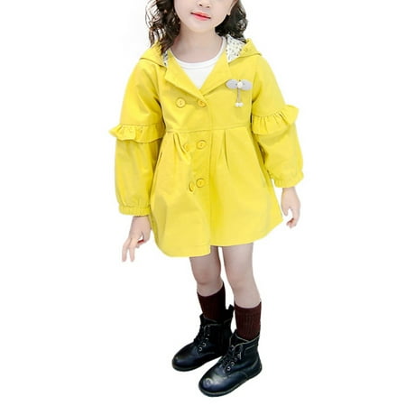 Purple Windbreaker - BOBORA Boy Girl Cotton Hooded Windbreaker Cartoon Coat Korean