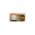 thumbnail image 5 of James Martin Vanities 983-V36-W-G Columbia 36" Single Wall Mounted Vanity Cabinet - White, 5 of 5