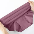thumbnail image 6 of Fewfanhot Womens Underwear Mid Waist Full Coverage Brief - Ladies Solid Color Panties Lingerie Undergarments for EveryDay Wear, 6 of 7