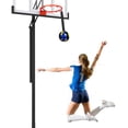 thumbnail image 2 of Entrenador de picos de voleibol, sistema de entrenamiento de picos de voleibol para aro de baloncesto Jormftte CZYD-ZH27, 2 of 7