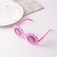 thumbnail image 4 of Sonducket Niños sol flor protección ocular gafas rendimiento decoración gafas Prop para niñas niños Lentes No. 4, 4 of 6