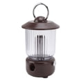 thumbnail image 2 of 260ml Kerosene Lamp Humidifier 5V 1A Stepless Dimming 2 Level Spray Mode USB Charging Night Light Humidifier for Office Black, 2 of 9