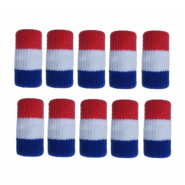 Techinal Cute Finger Guard Stretchy Sports Finger Sleeves Outdoor Volleyball Finger Care