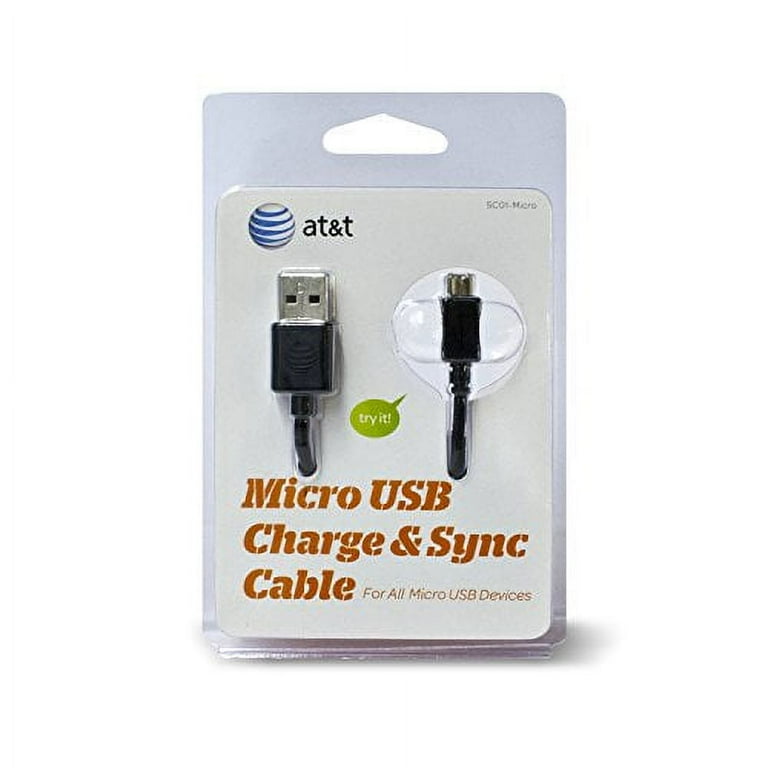 Cavo USB 3M Maschio Micro USB B Maschio/USB di tipo A, L