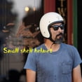 thumbnail image 4 of Japan Technology Genuine 500tx Motorcycle Open Face Helmet Chopper Retro Motorbike Cooter Riding Capacete Para Moto, 4 of 5