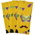 thumbnail image 2 of SKYSONIC Mardi Gras Kitchen Towel Set of 1,Super Soft Absorbent Hand Towel Tea Towel Tableware Cleaning Rag for Kitchen, Home, Hotel, Beach, Bathroom, Gym, 2 of 7