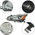 thumbnail image 3 of LABLT Left and Right Side LED Headlight Assembly for 2019-2021 Nissan Altima Headlamp Pair NI2502266 NI2503266, 3 of 5