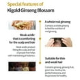 thumbnail image 3 of Daeng Gi Meori, KiGold Ginseng Blossom Shampoo, 24 fl oz (710 ml), Doori Cosmetics, 3 of 7