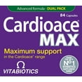 thumbnail image 4 of Vitabiotics Cardioace Max 84 Capsules Maximum Support for Heart Function, 4 of 6