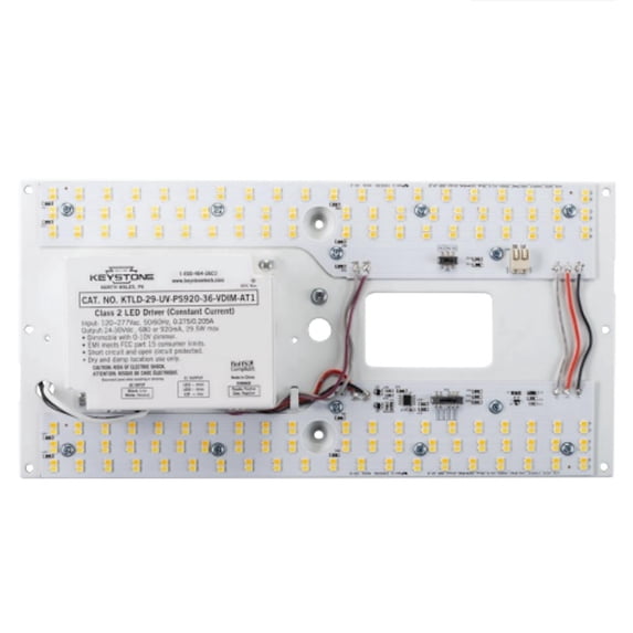 Keystone 12813 - KT-RKIT30PS-11RP-8CSC-VDIM Ceiling Mounted LED Retrofit Kit