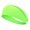 Fluorescent Green, variant on Sweatbands Stay Dry Versatile Fitness Yoga Running Lightweight Workouts Sports Headband for Men Women