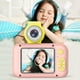 thumbnail image 5 of Cámara digital para niños, videocámara digital con lente reversible, 1080P, 2,4 pulgadas, HD, juguetes electrónicos de cumpleaños, regalos para niños pequeños de 3 a 10 años, niños y niñas, fotos digi, 5 of 9